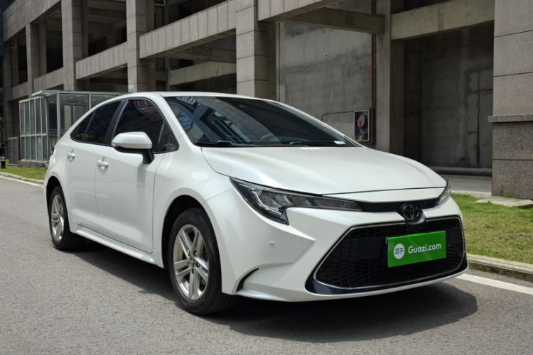 Used Toyota Levin 2021 185T CVT Luxury Edition Exterior 3