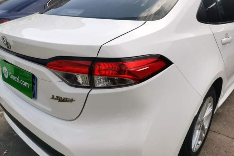 Used Toyota Levin 2021 TNGA 1.5L CVT Entry-Level Model Exterior 3