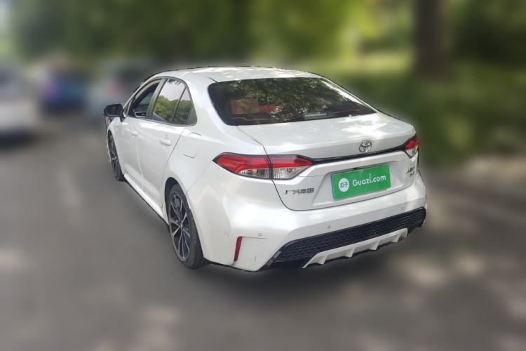 Used Toyota Levin 2021 185T CVT Sport Edition Exterior 3