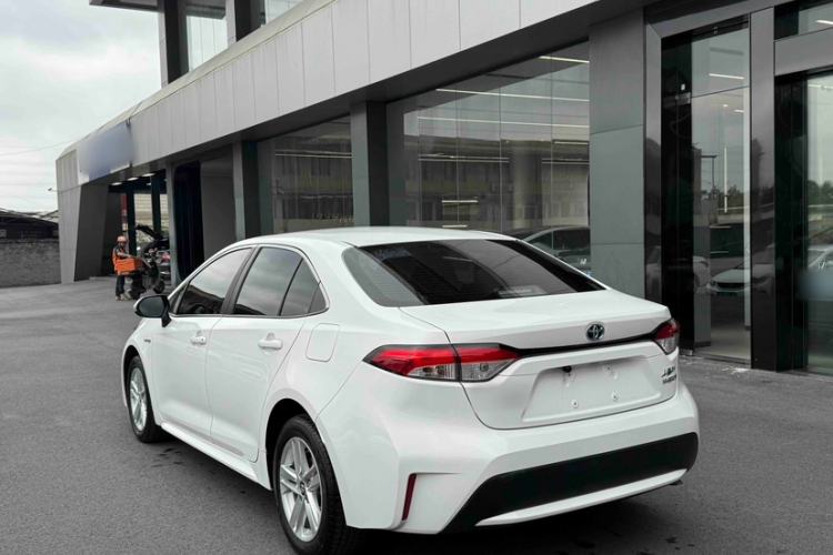 Used Toyota Levin 2021 Dual-Motor 1.8H E-CVT Leading Edition Exterior 3