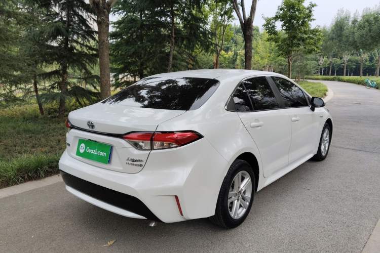 Used Toyota Levin 2021 Dual-Engine 1.8H E-CVT Luxury Edition Exterior 3