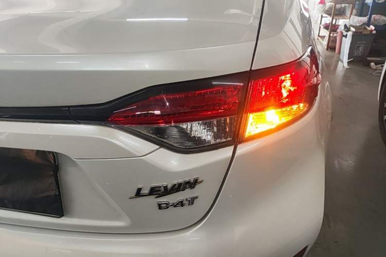 Used Toyota Levin 2021 185T CVT Sport Edition Exterior 3