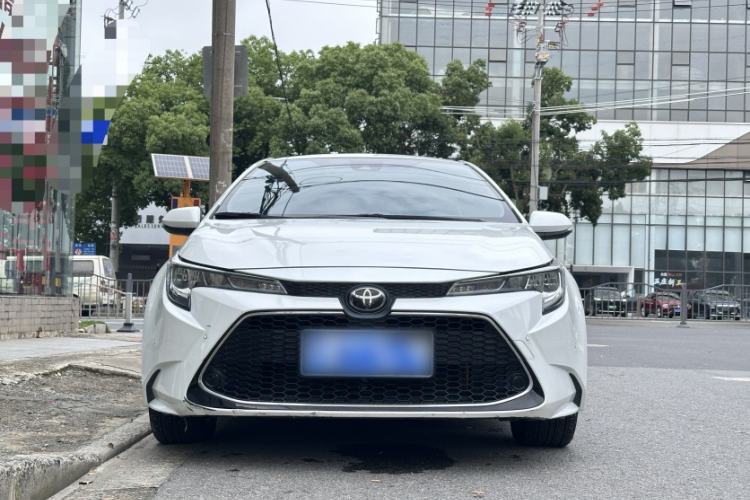Used Toyota Levin 2021 185T CVT Luxury Edition Exterior 3