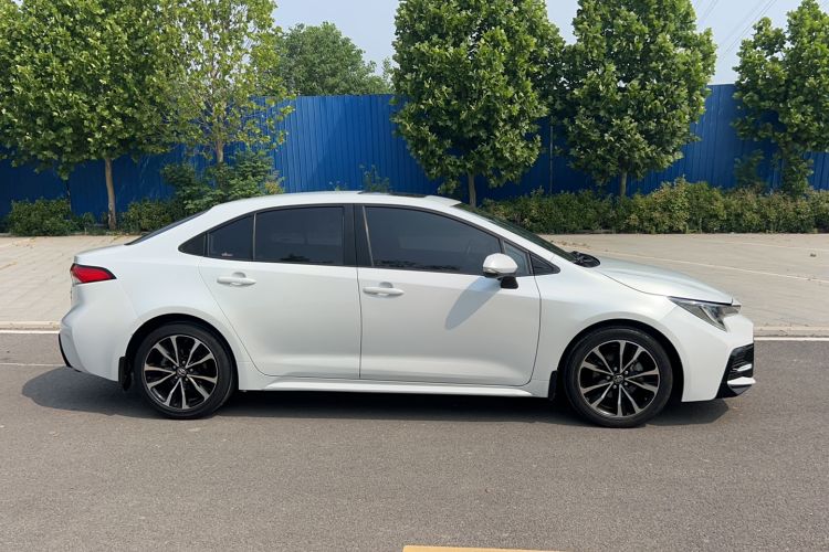 Used Toyota Levin 2021 185T CVT Sport Edition Exterior 3