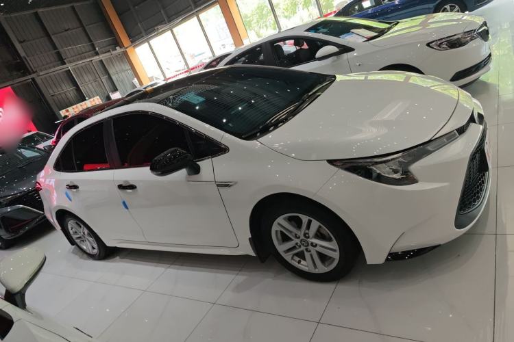 Used Toyota Levin 2021 TNGA 1.5L CVT Entry-Level Model Exterior 3