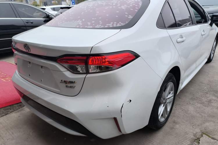 Used Toyota Levin 2021 185T CVT Luxury Edition Exterior 3