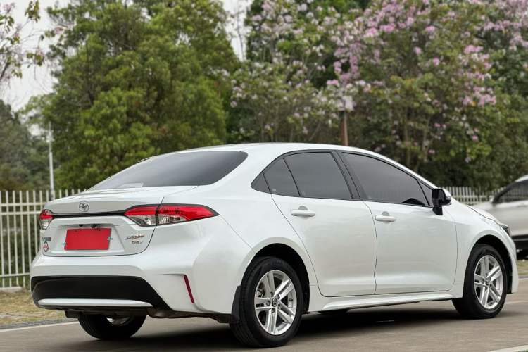Used Toyota Levin 2021 185T CVT Luxury Edition Exterior 3