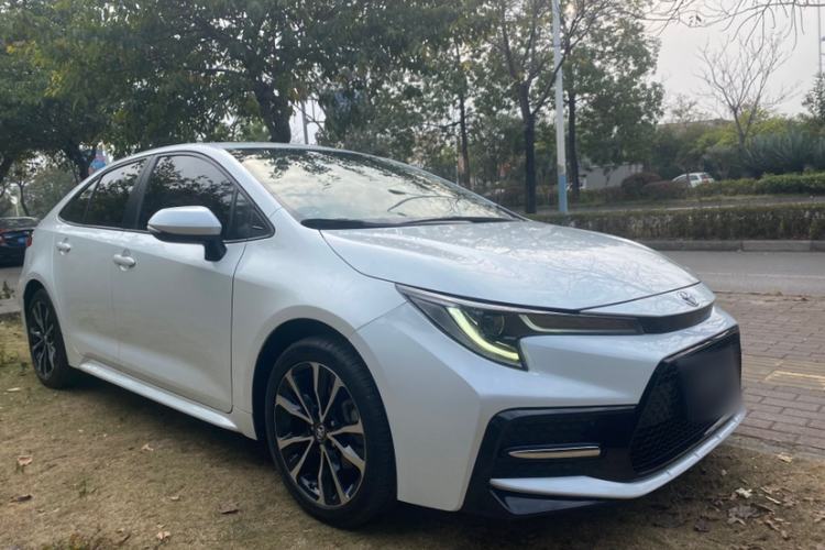 Used Toyota Levin 2021 185T CVT Sport Edition Exterior 3