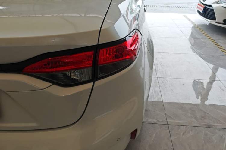Used Toyota Levin 2021 2.0L Luxury Edition Exterior 3
