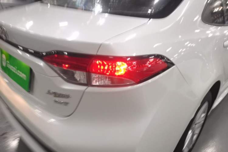Used Toyota Levin 2021 185T CVT Luxury Edition Exterior 3