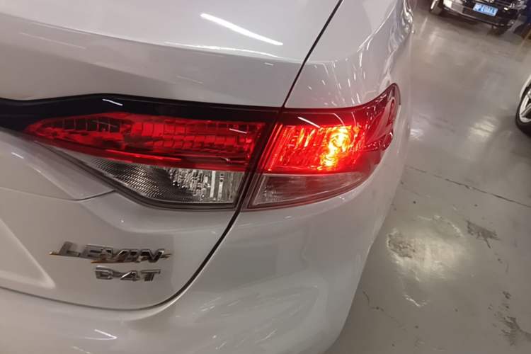 Used Toyota Levin 2021 185T CVT Luxury Edition Exterior 3