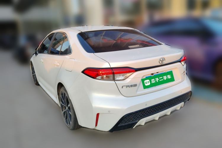 Used Toyota Levin 2021 185T CVT Sport Edition Exterior 3