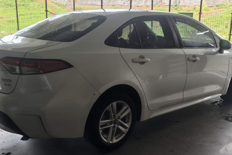 Used Toyota Levin 2021 185T CVT Luxury Edition Exterior 3