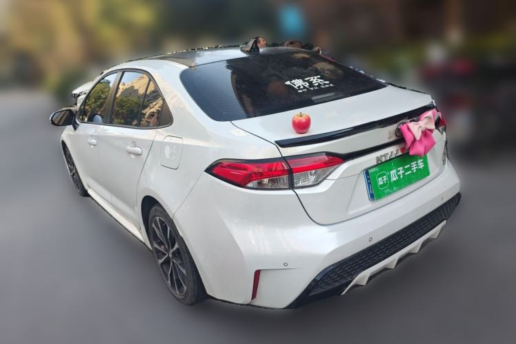 Used Toyota Levin 2021 185T CVT Sport Edition Exterior 3