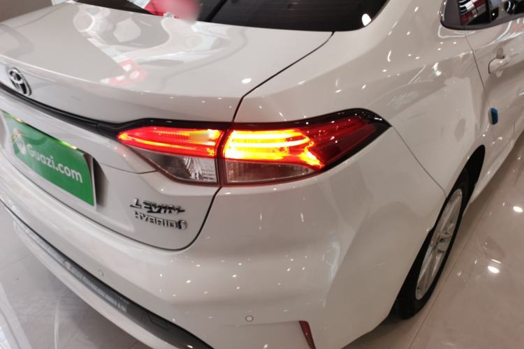 Used Toyota Levin 2021 Dual-Engine 1.8H E-CVT Luxury Edition Exterior 3