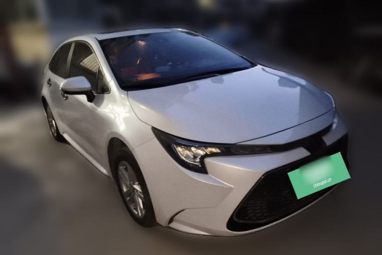 Used Toyota Levin 2021 185T CVT Luxury Edition Exterior 3