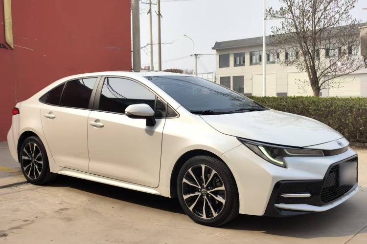 Used Toyota Levin 2021 185T CVT Sport Edition Exterior 3
