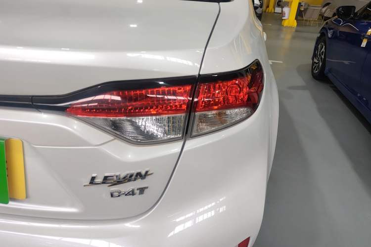 Used Toyota Levin 2021 185T CVT Luxury Edition Exterior 3