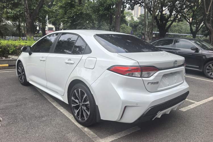 Used Toyota Levin 2021 185T CVT Sport Edition Exterior 3