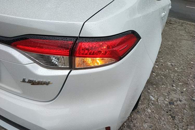Used Toyota Levin 2021 TNGA 1.5L CVT Leading Edition Exterior 3