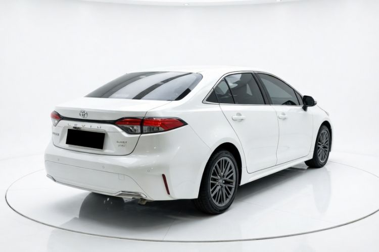 Used Toyota Levin 2021 2.0L Luxury Edition Exterior 3