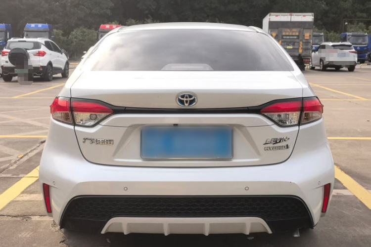 Used Toyota Levin 2021 Dual-Motor 1.8H E-CVT Sport Edition Exterior 3