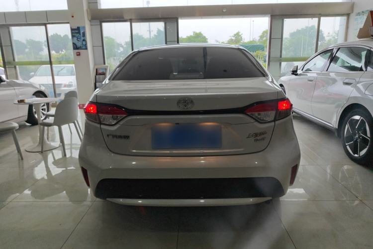Used Toyota Levin 2021 185T CVT Luxury Edition Exterior 4