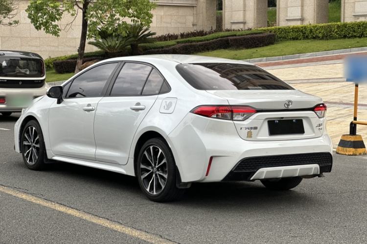 Used Toyota Levin 2021 185T CVT Sport Edition Exterior 4