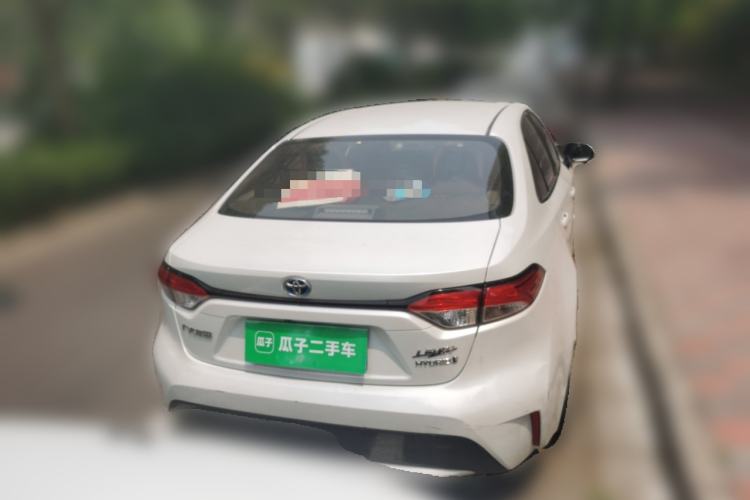 Used Toyota Levin 2021 Dual-Engine 1.8H E-CVT Luxury Edition Exterior 4