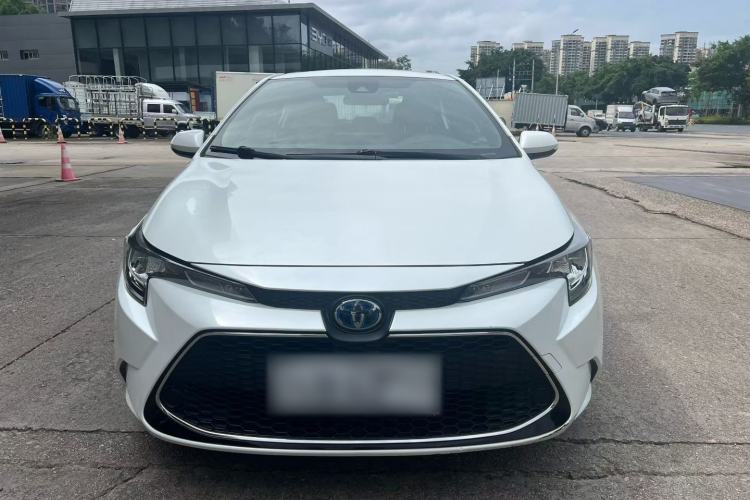 Used Toyota Levin 2021 Dual-Engine 1.8H E-CVT Luxury Edition Exterior 4