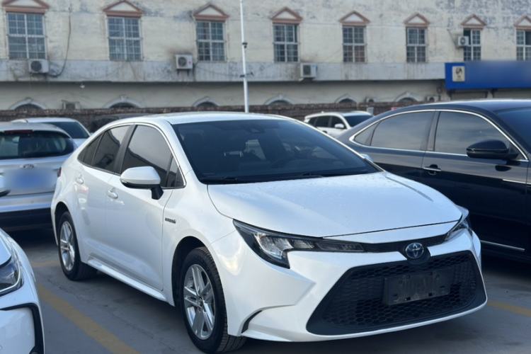 Used Toyota Levin 2021 Dual-Motor 1.8H E-CVT Leading Edition Exterior 4