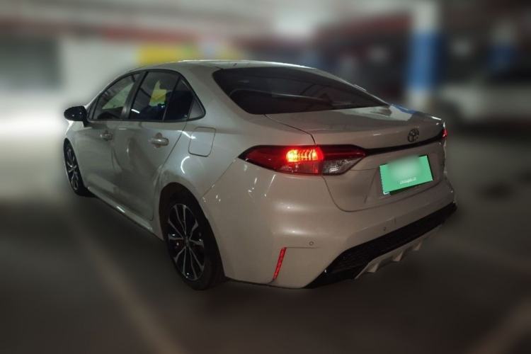 Used Toyota Levin 2021 185T CVT Sport Edition Exterior 4