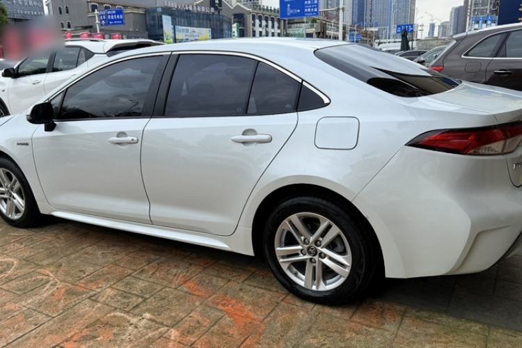 Used Toyota Levin 2021 Dual-Engine 1.8H E-CVT Luxury Edition Exterior 4
