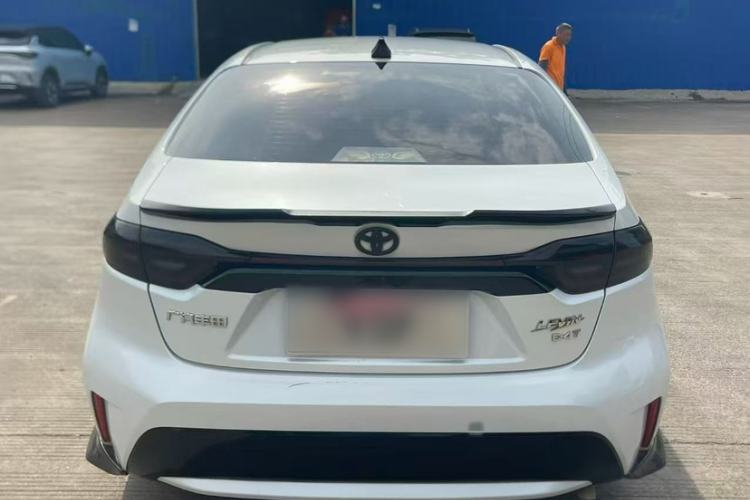 Used Toyota Levin 2021 185T CVT Luxury Edition Exterior 4