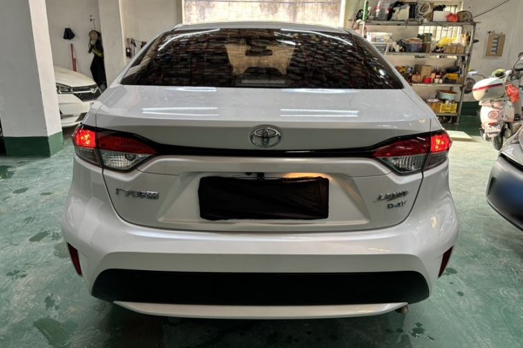 Used Toyota Levin 2021 185T CVT Luxury Edition Exterior 4