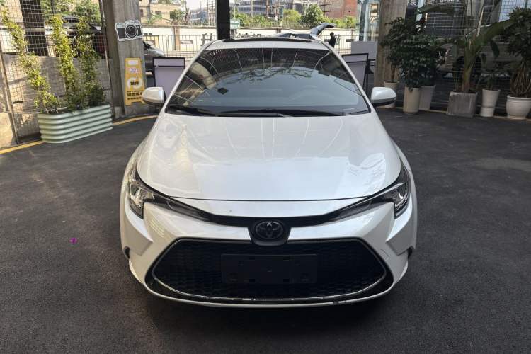 Used Toyota Levin 2021 185T CVT Luxury Edition Exterior 4