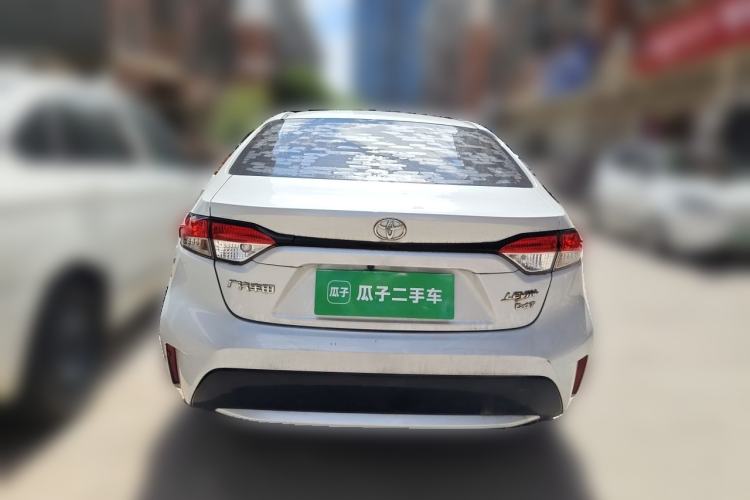 Used Toyota Levin 2021 185T CVT Luxury Edition Exterior 4
