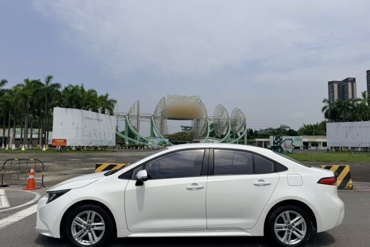 Used Toyota Levin 2021 TNGA 1.5L CVT Entry-Level Model Exterior 4