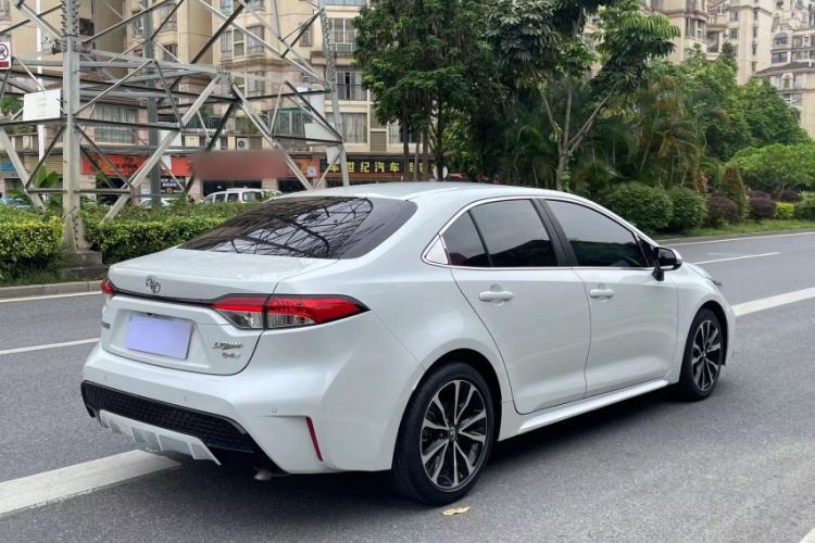 Used Toyota Levin 2021 185T CVT Sport Edition Exterior 4