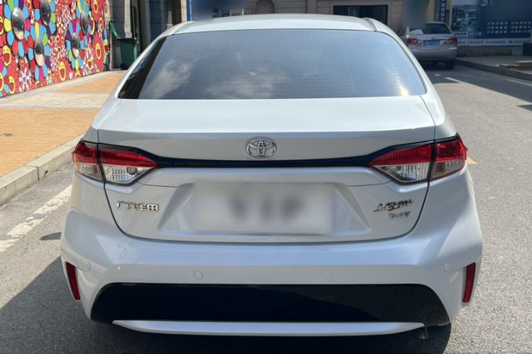 Used Toyota Levin 2021 185T CVT Luxury Edition Exterior 4
