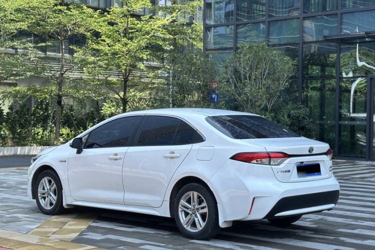 Used Toyota Levin 2021 Dual-Motor 1.8H E-CVT Progressive Edition Exterior 4