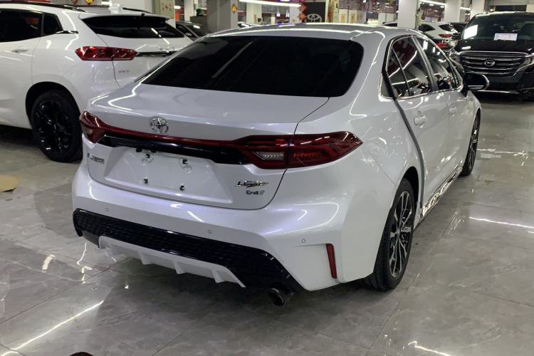 Used Toyota Levin 2021 185T CVT Sport Edition Exterior 4