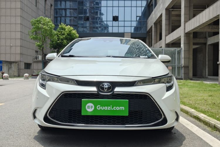 Used Toyota Levin 2021 185T CVT Luxury Edition Exterior 4