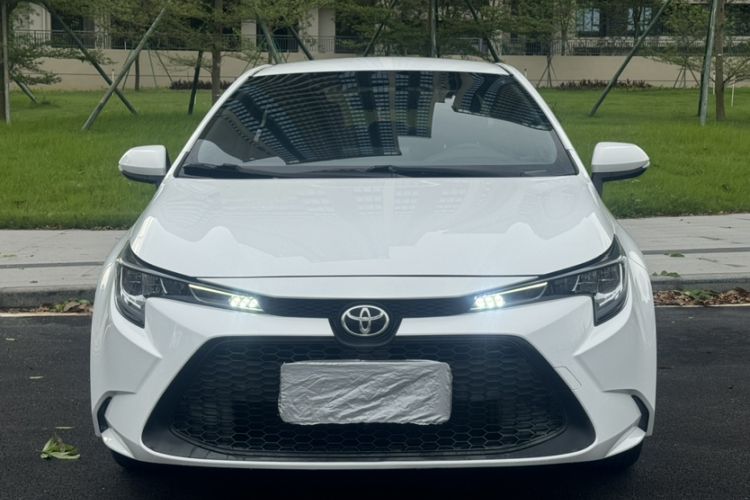 Used Toyota Levin 2021 185T CVT Entry-Level Version Exterior 4