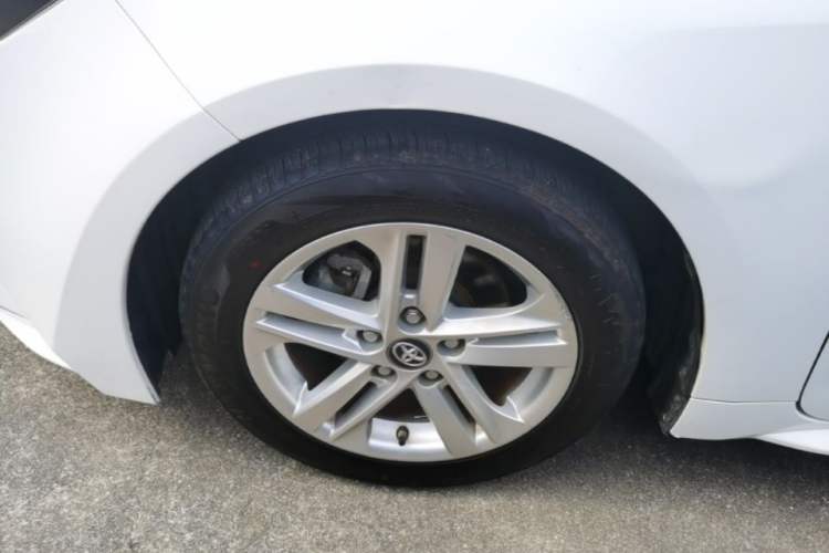 Used Toyota Levin 2021 TNGA 1.5L CVT Entry-Level Model Exterior 4