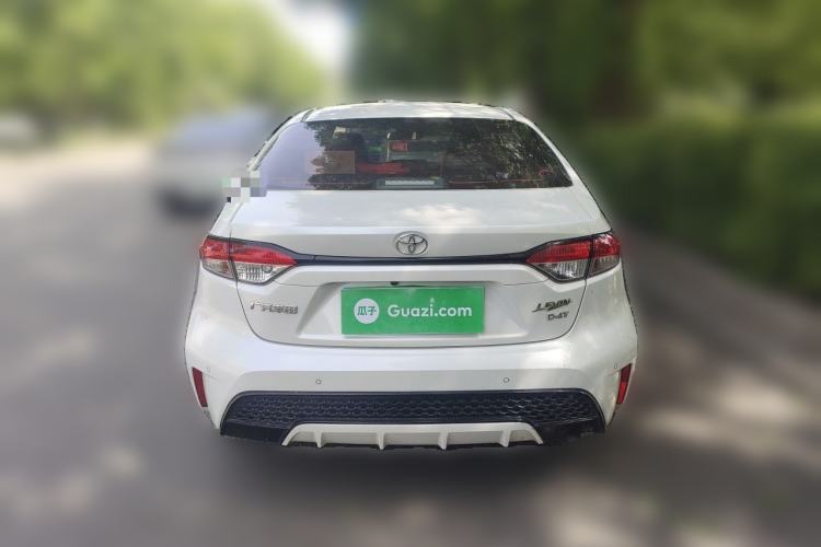 Used Toyota Levin 2021 185T CVT Sport Edition Exterior 4