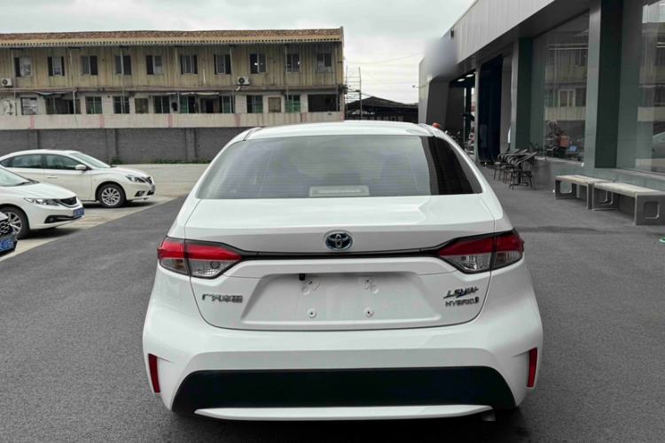 Used Toyota Levin 2021 Dual-Motor 1.8H E-CVT Leading Edition Exterior 4