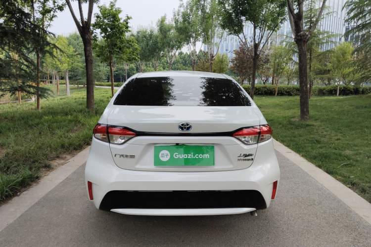 Used Toyota Levin 2021 Dual-Engine 1.8H E-CVT Luxury Edition Exterior 4