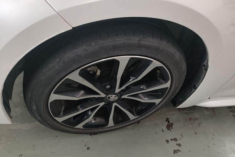 Used Toyota Levin 2021 185T CVT Sport Edition Exterior 4