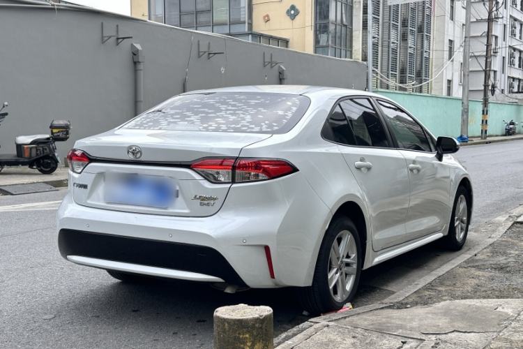 Used Toyota Levin 2021 185T CVT Luxury Edition Exterior 4